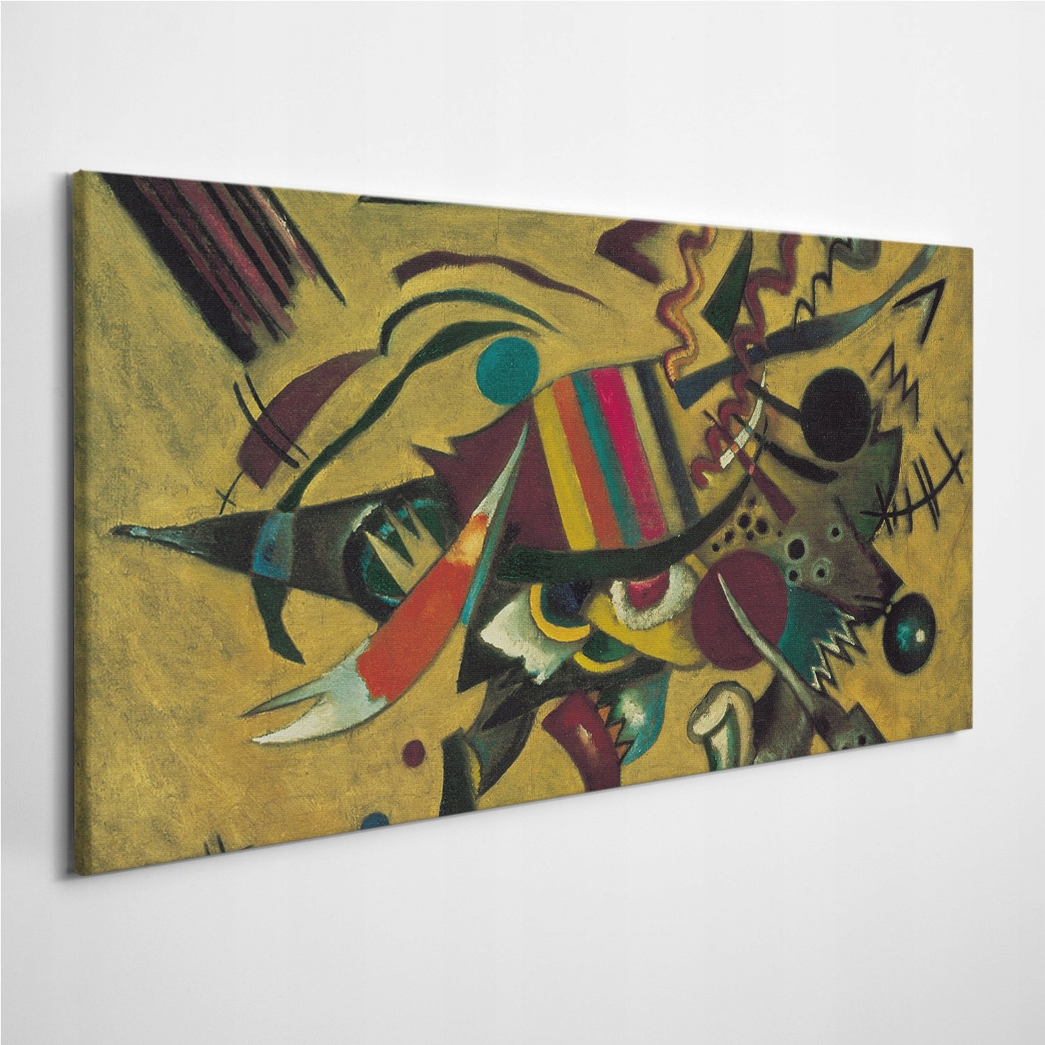 

Zdjęcie na foto-obrazie Wassily Kandinsky 120x60