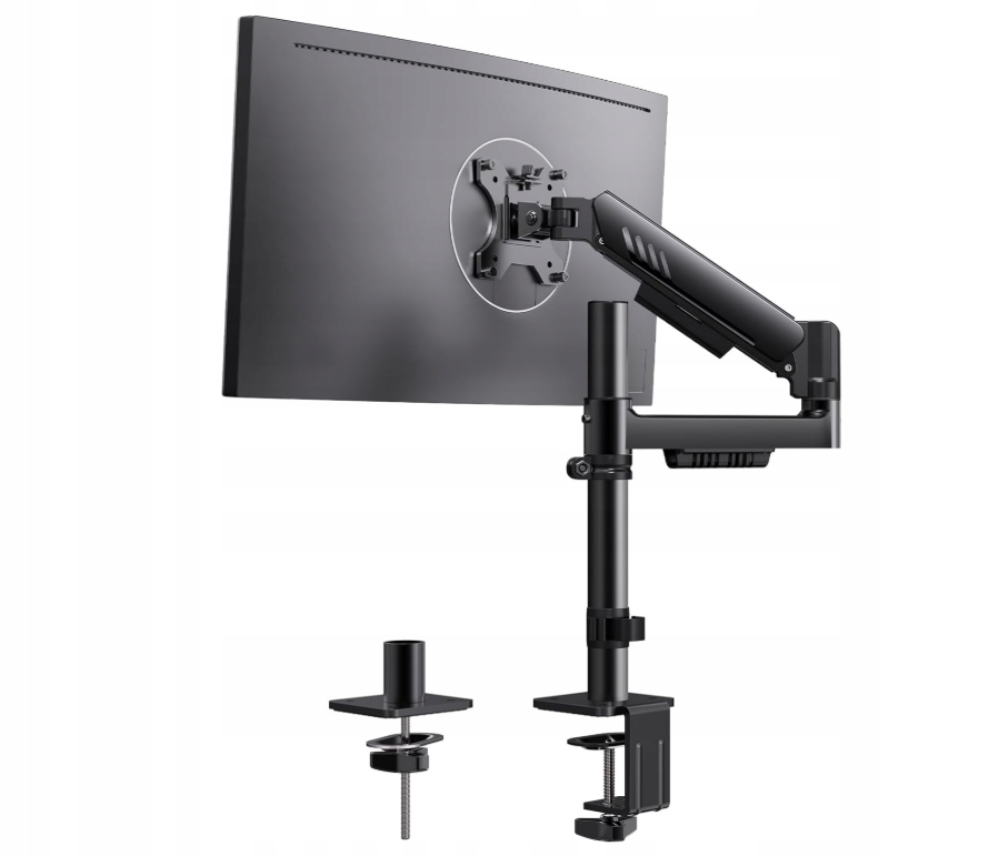 Uchwyt Monitora 1 Monitor Regulowany Biurkowy Do Monitora 13-34
