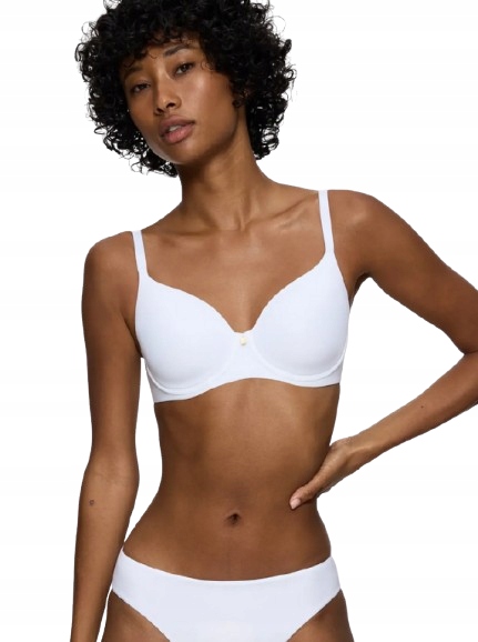 Biustonosz Triumph usztywniany biały Body Make-Up Essentials Wp 85C