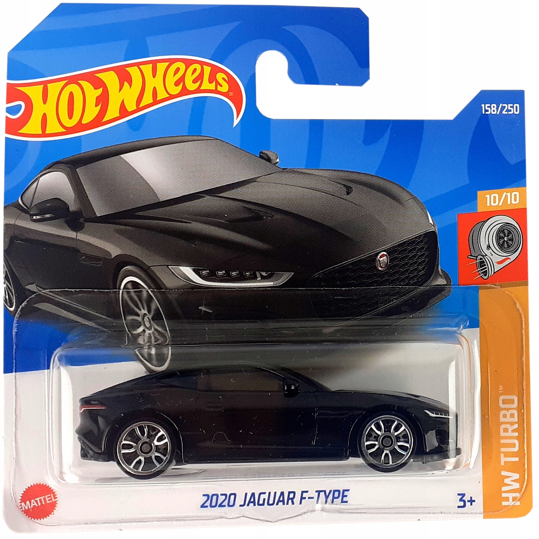 

Hot Wheels Model 2020 Jaguar F-type Hw Turbo 10/10
