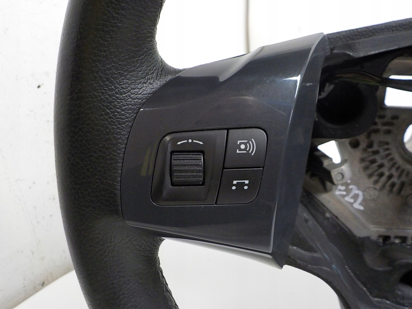 OPEL CORSA D lenkrad Leder MULTI PODGRZEWANA