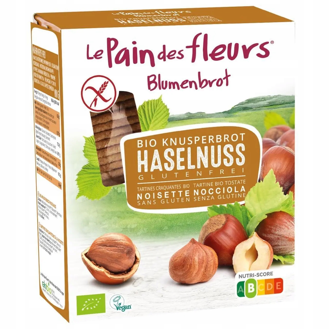Trvanlivé Pečivo Bezlepkové Bio 150 g Le Pain Des Fleurs