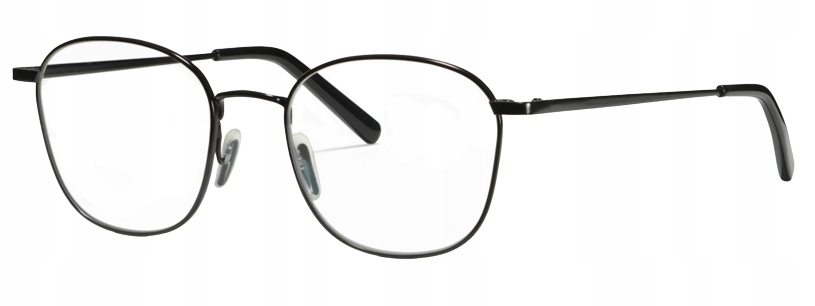 OPRAWKI OKULARÓW ACE&TATE JAY MATOWE CZARNE