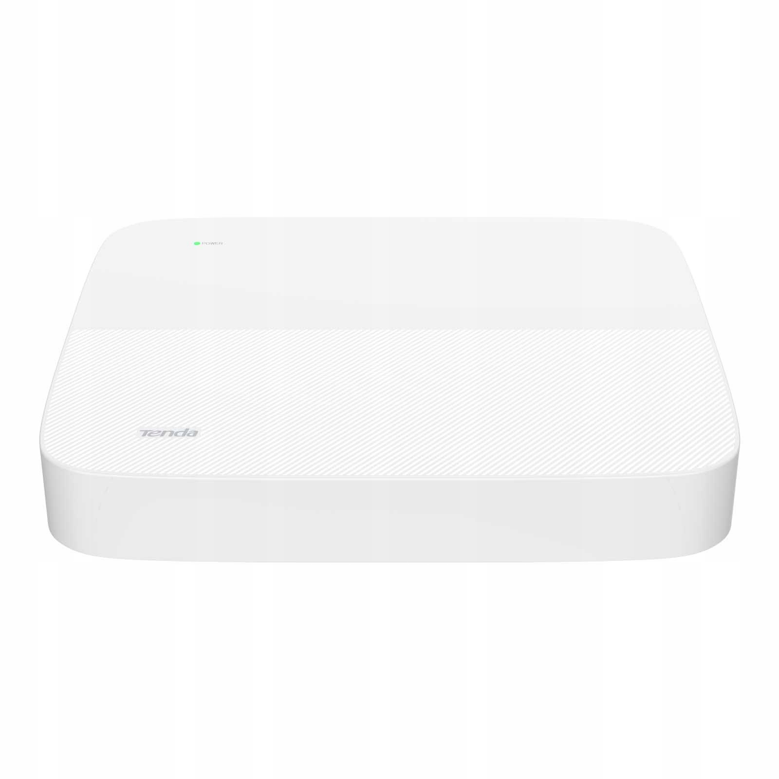 Rejestrator sieciowy ip tenda n6p-8h 8-kanałowy hd poe