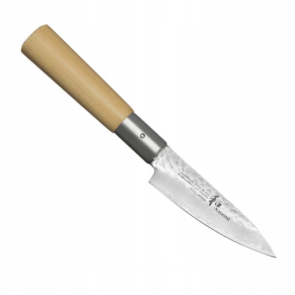 Nagomi Shiro Japonský ostrý nôž na lúpanie ovocia a zeleniny 58 Hrc 10 cm