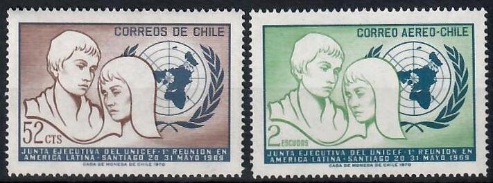 Chile, M 752-53