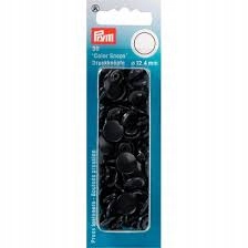 Prym Napy plastikowe zatrzaski 393 102 Granat
