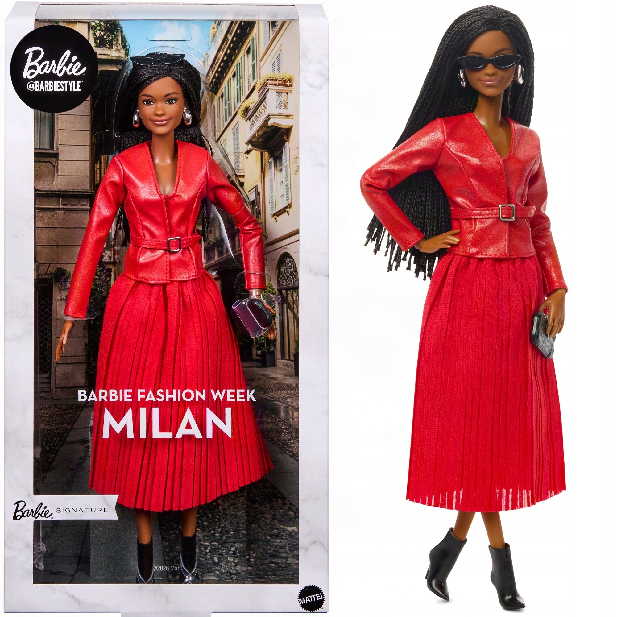 Barbie Style Signature Lalka Kolekcjonerska Milan Mediolan Fashion Week