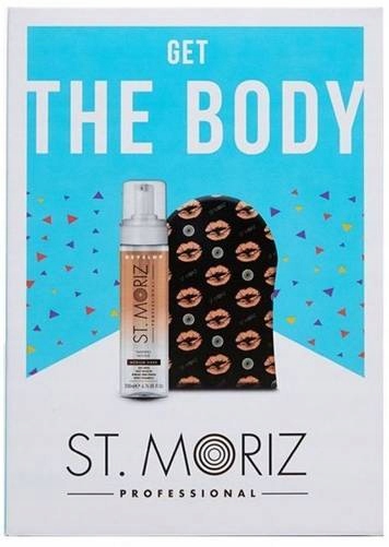 

St. Moriz Bronzer I Rękawica W Zestawie 200 ml