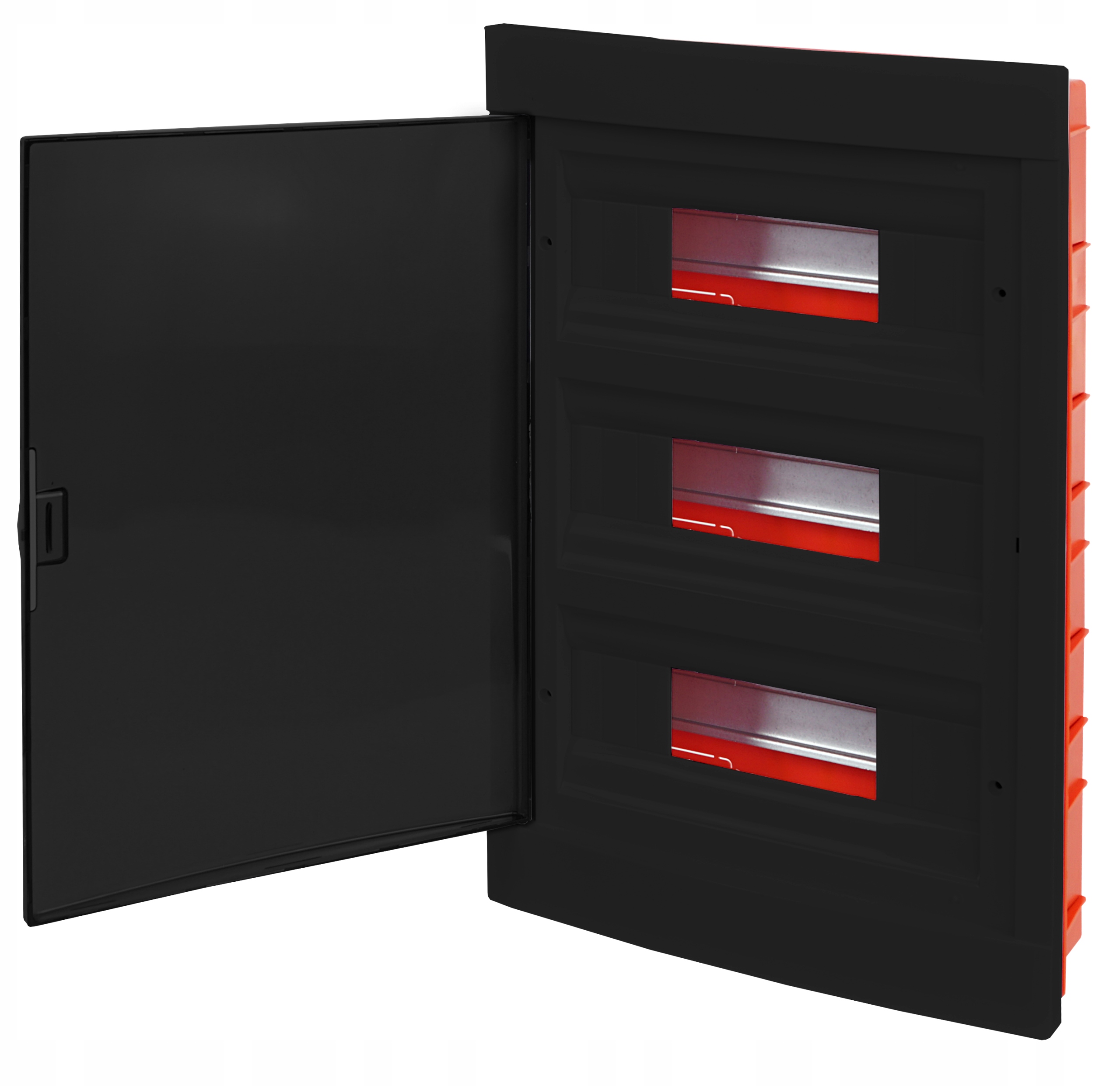 Rozdzielnia Obudowa Elektryczna Podtynkowa 3x12 36 Plastikowa Instalacyjna