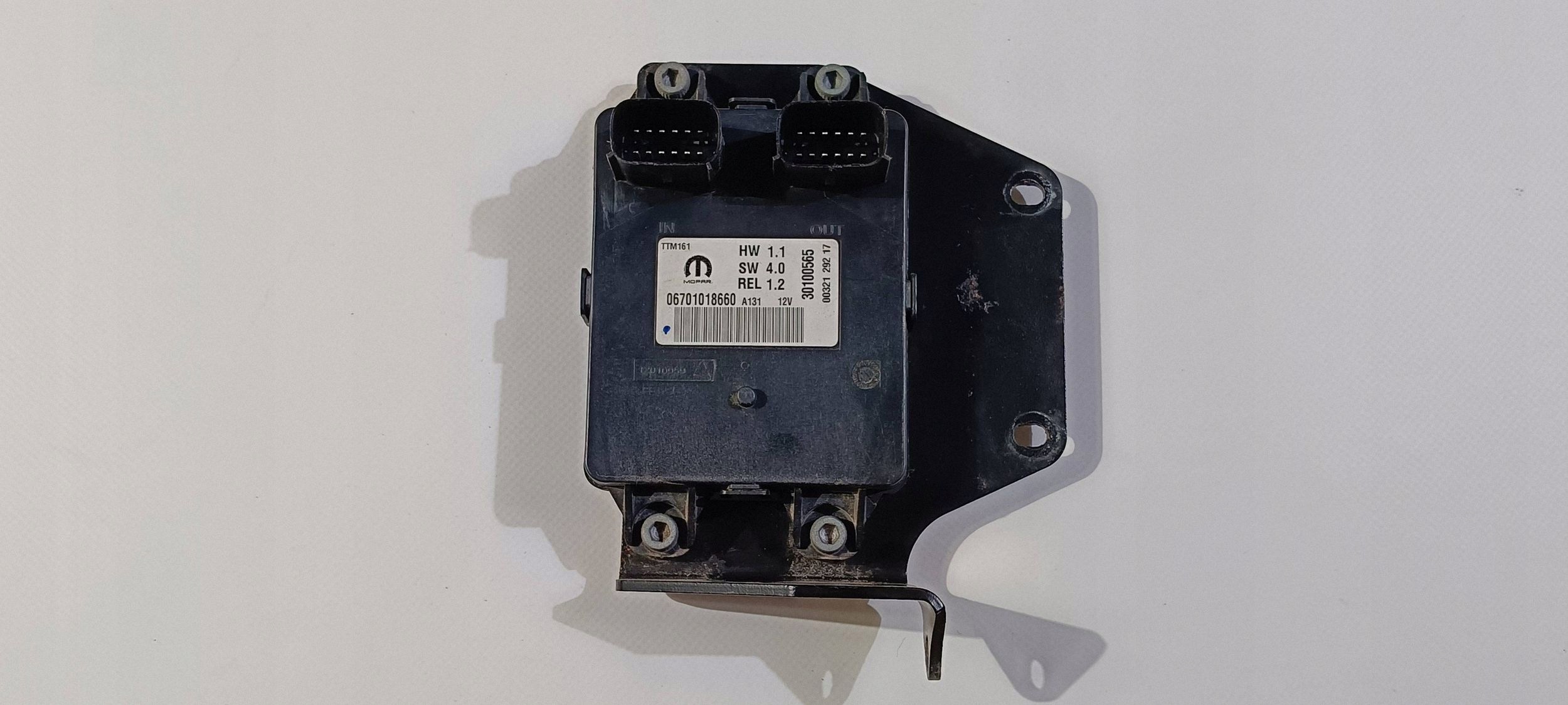 module control unit computer haka holowniczego Maserati Levante 2017