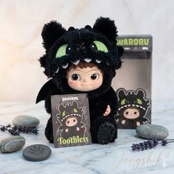 Figurka Wakuku Limitowana Dreamworks Dragons Toothless Szczerbatek