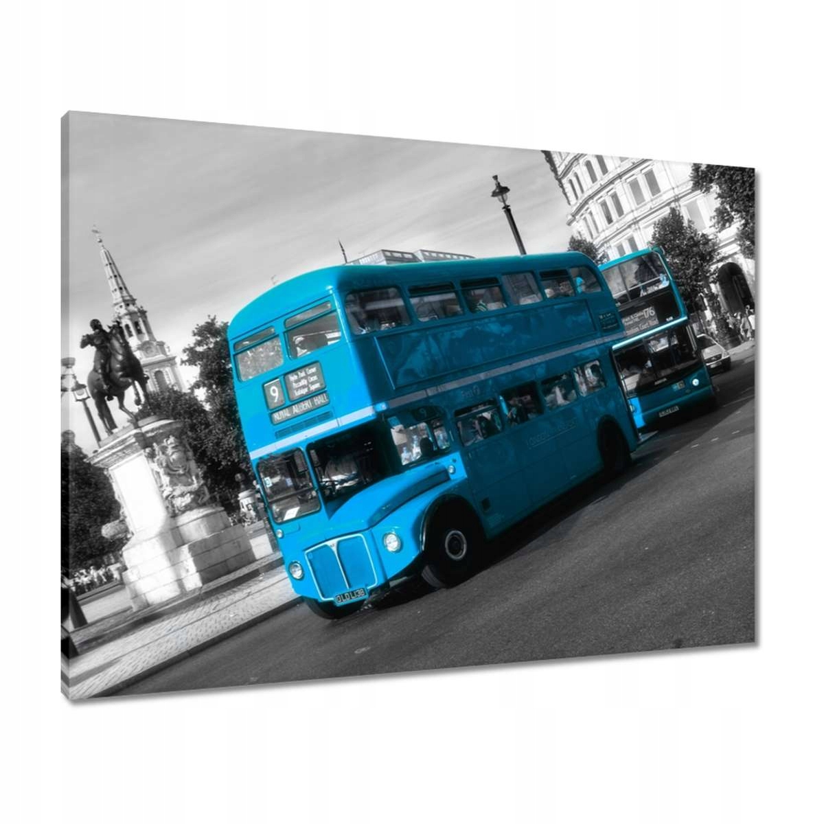 Obrazy 80x60 Londýnský autobus