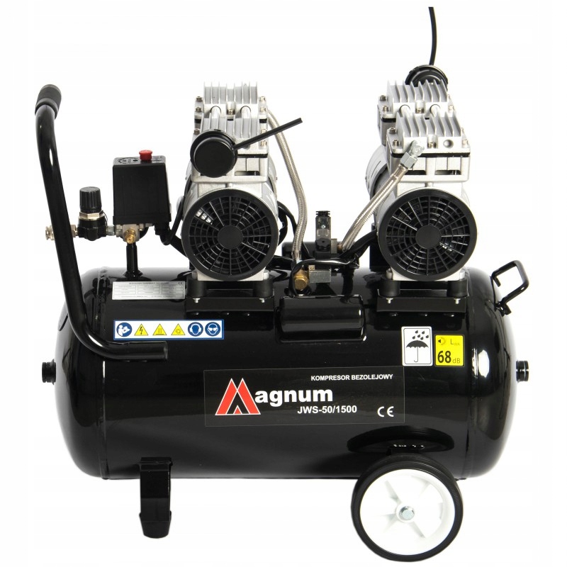 Kompresor bezolejowy 68dB Magnum JWS 50 spężarka EAN (GTIN) 05901164100023