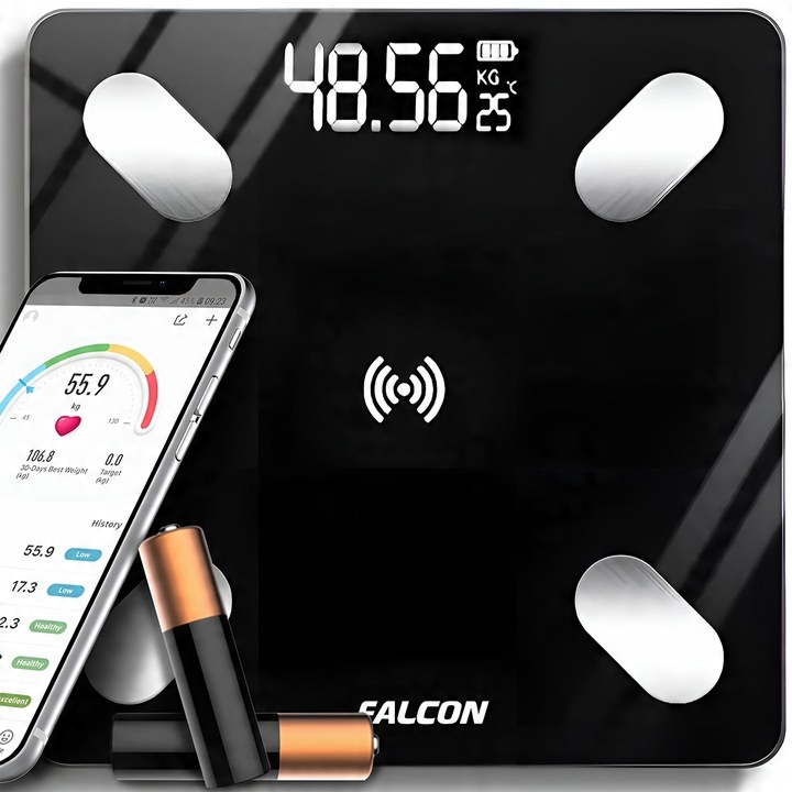 

Waga Łazienkowa analityczna Android Ios SMART+25W1