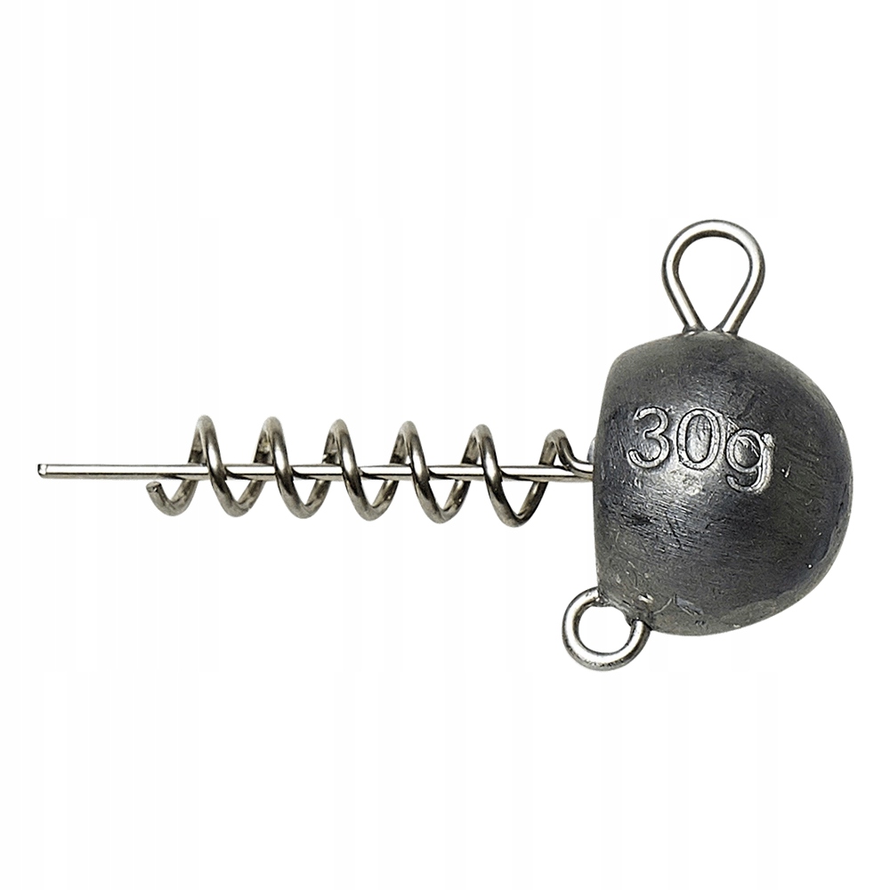 Główka z wkrętką Savage Gear Corkscrew Ballhead 30g 1 Sztuka