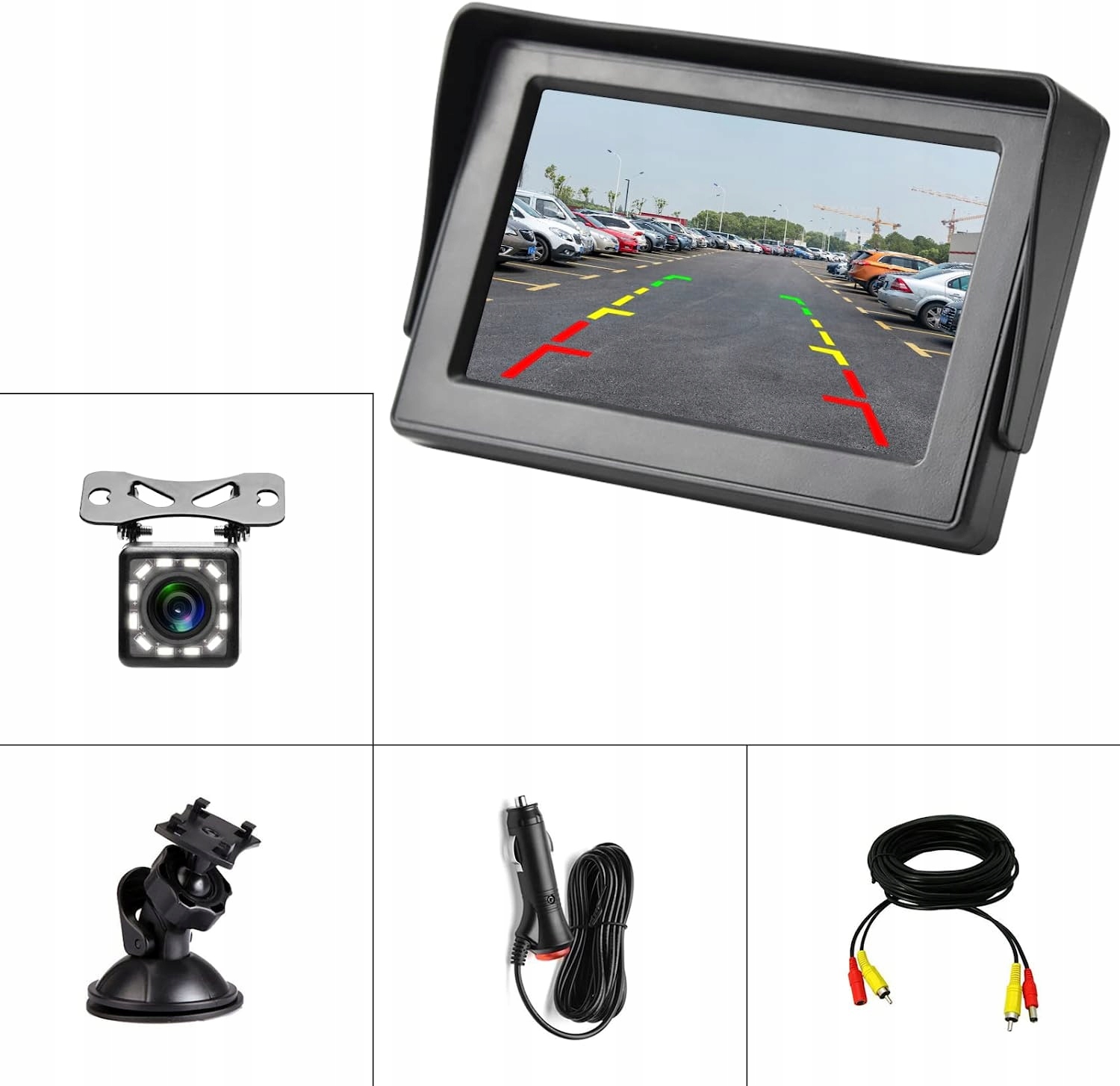 KAMERA COFANIA 720P LCD 4,3'' Marka inna