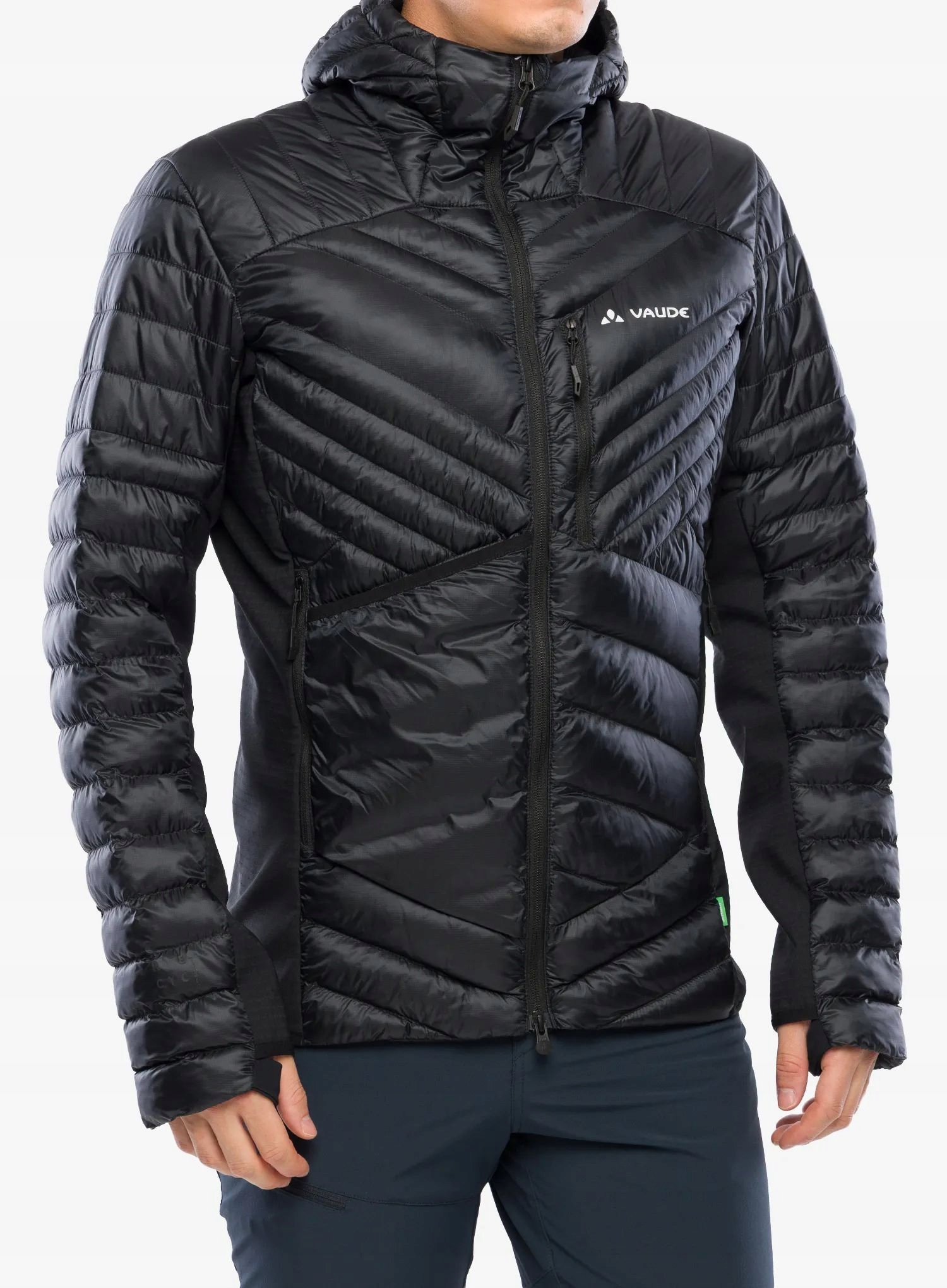 Zateplená bunda Vaude Sesvenna Pro Jacket II černá/černá, velikost XL