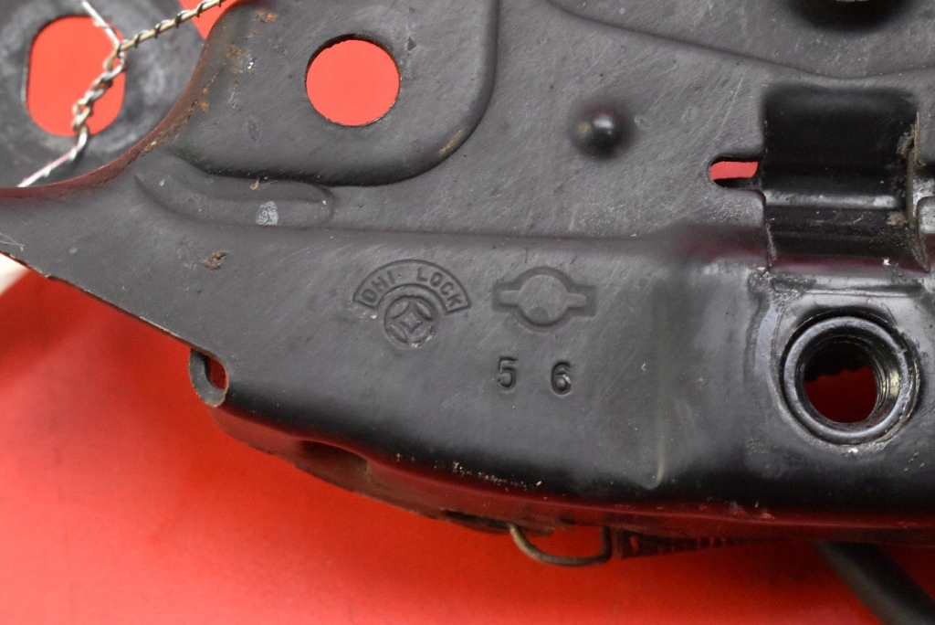 lock RYGIEL bonnets NISSAN PULSAR C13 14-18
