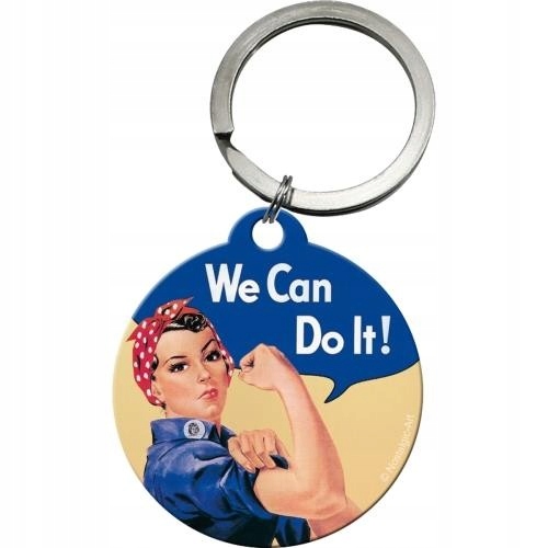 

Prezent! Breloczek We can do it