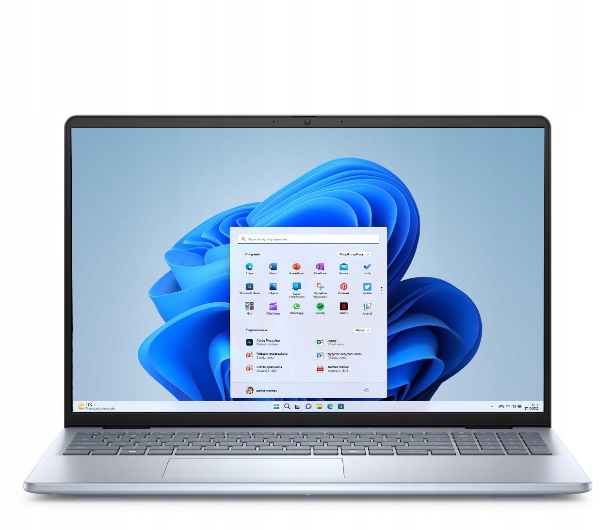 Laptop Dell Inspiron 16 5645 Ryzen 7 8840U/16GB/1TB/Win11