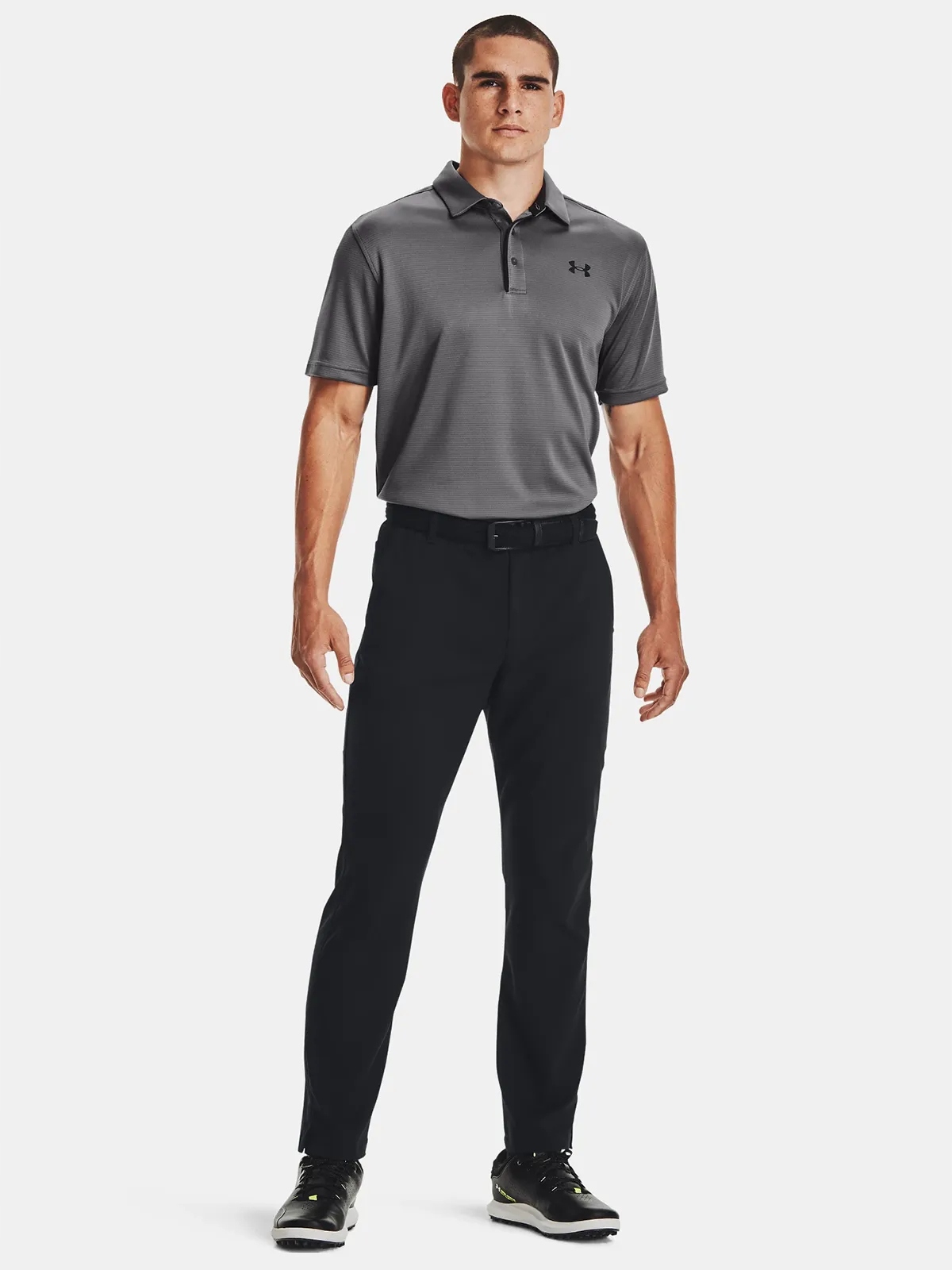 Koszulka męska polo UNDER ARMOUR Tech Polo 1290140-040 L Rozmiar L