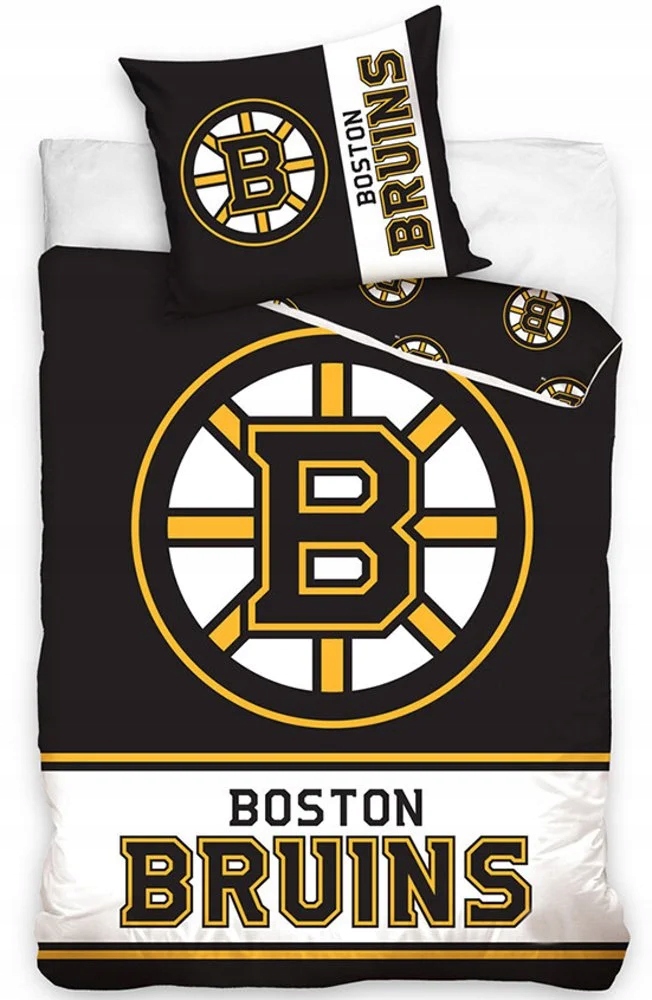 Mikroplyšové posteľné obliečky Nhl Boston Bruins