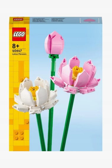 KLOCKI LEGO CREATOR KWIATY LOTOSU KWIATKI LOTUS FLOWER