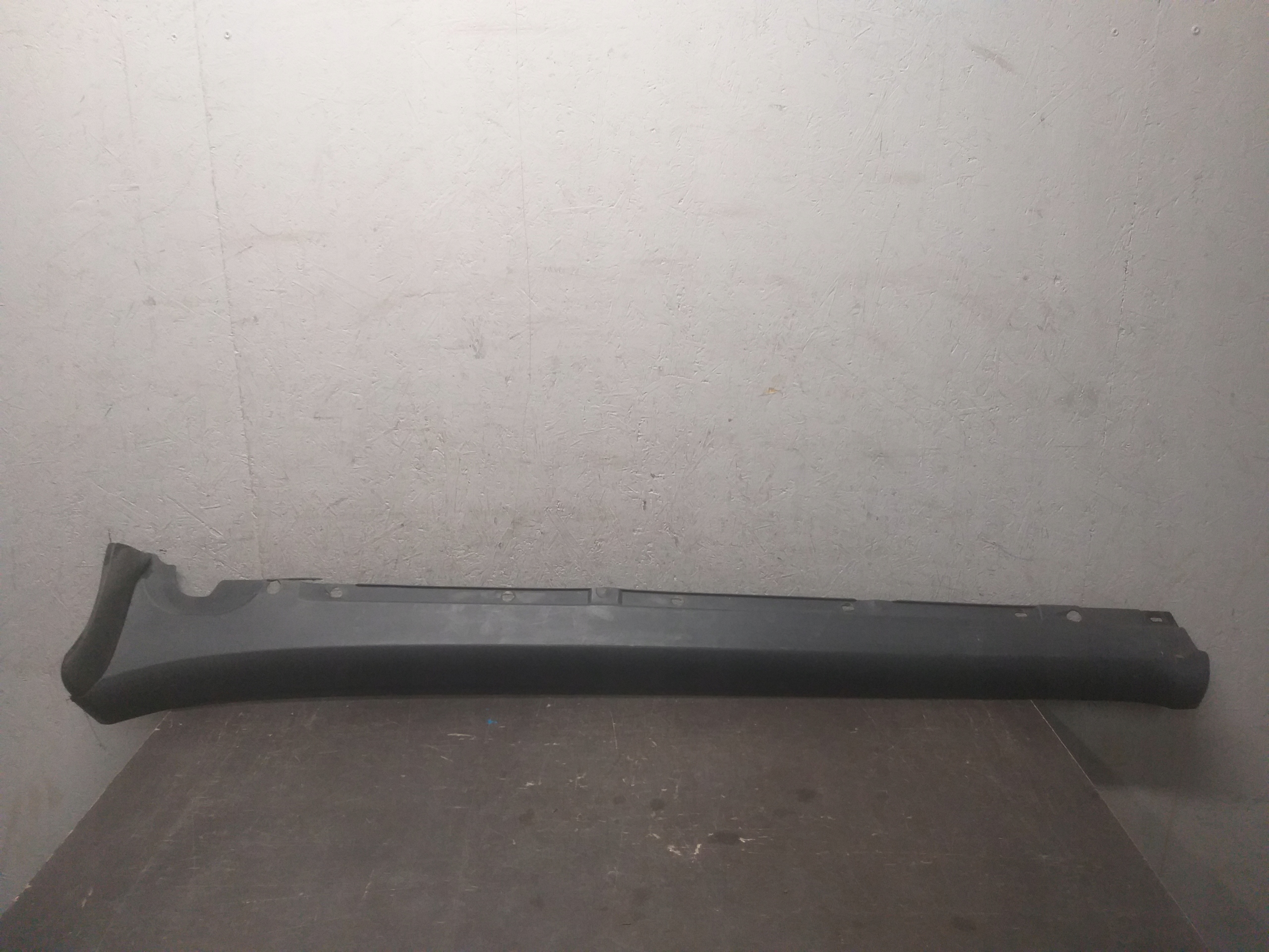 threshold moulding threshold cap right PORSCHE CARERRA 997504363