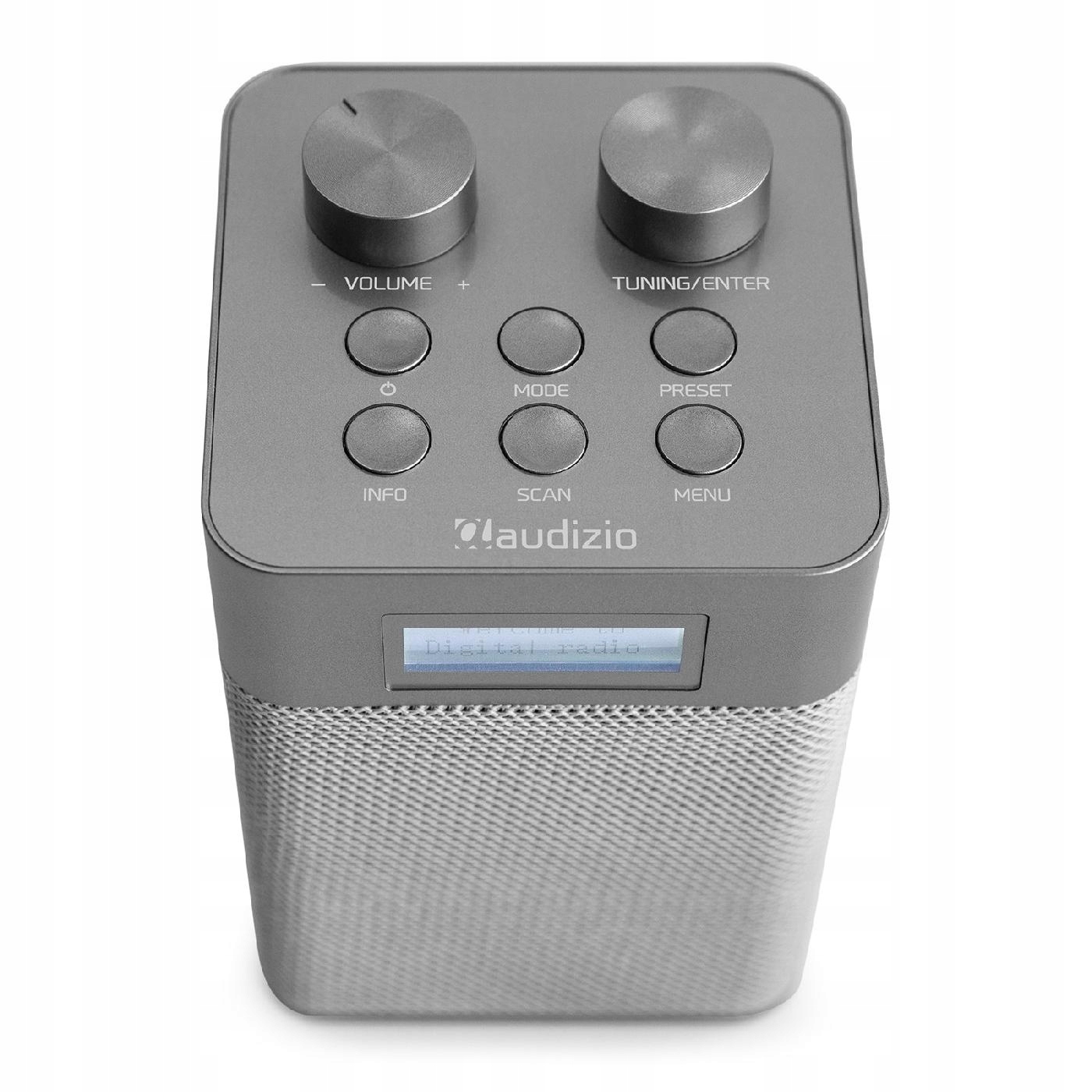 Radio DAB+ Audizio Ancona akumulator Marka Audizio