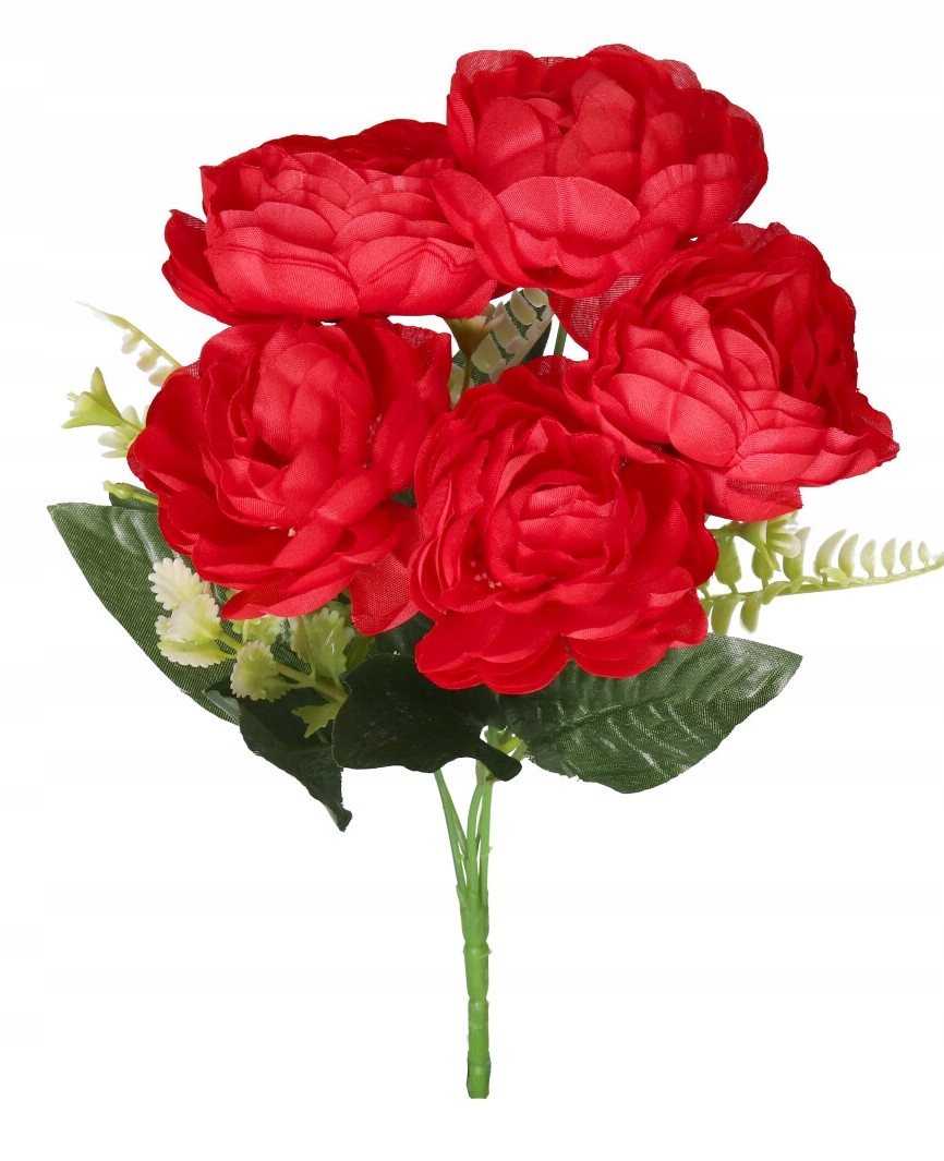 SZTUCZNE KWIATY ROŚLINY PEONIA PIWONIA DUŻE KWIATY Wysokość maksymalna 30 cm