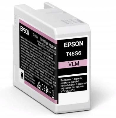 Inkoust Epson UltraChrome Pro C13T46S600 červený (magenta)