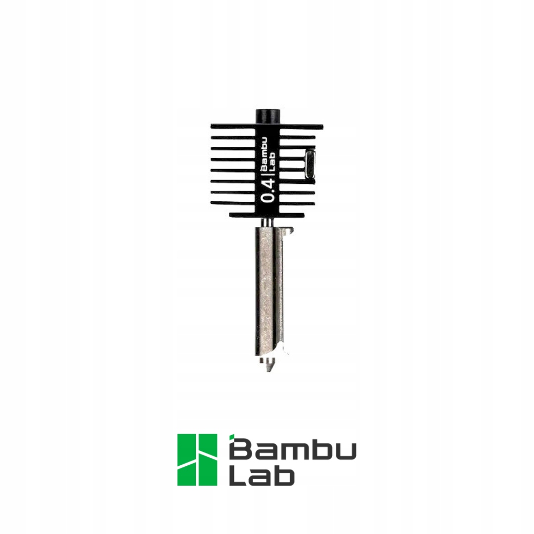 Hotend ze stali hartowanej do drukarek Bambu Lab z serii A1/A2L - 0,4 mm