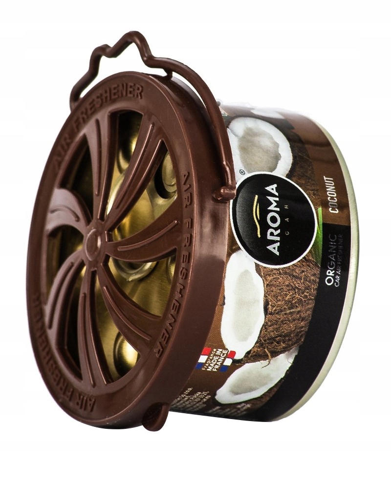 

Aroma Car Organic Coconut Kokos zapach samochodowy