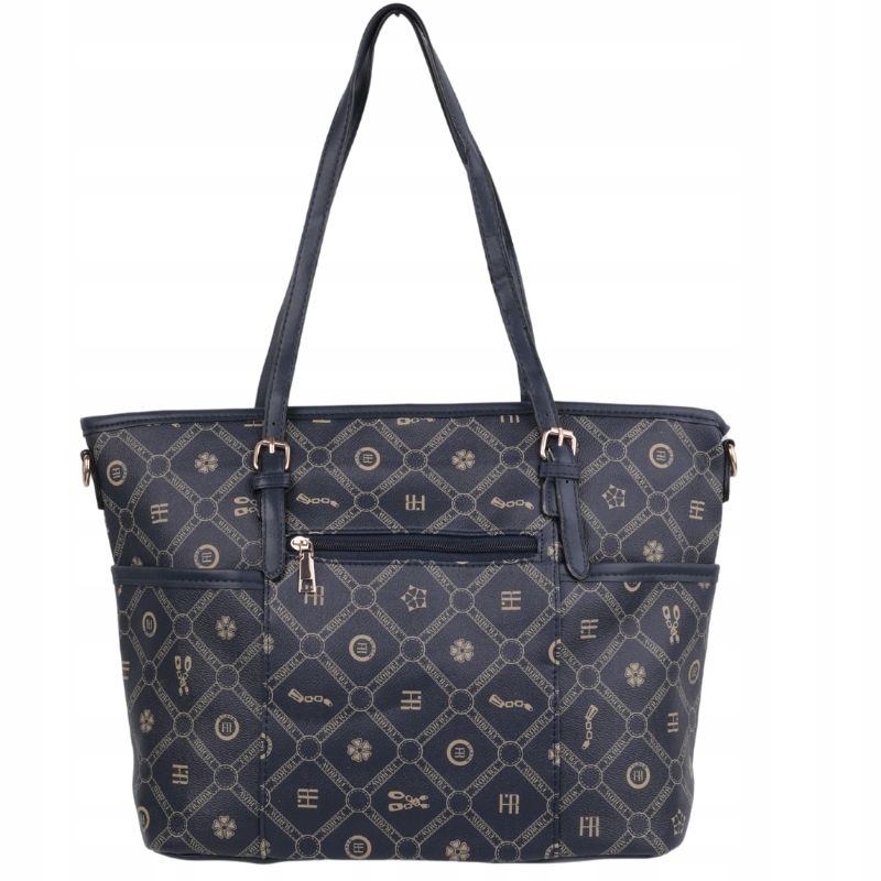 Torebka damska shopper na ramię miejski torebki klasyczne shopperki pojemne Stan opakowania oryginalne