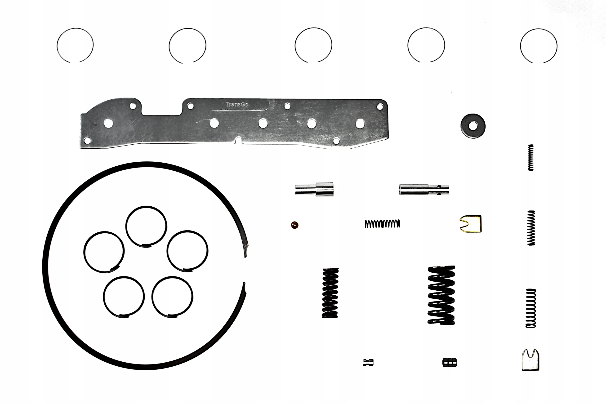 5HP-24-PR - Ремонтний комплект 45rfe 545rfe TransGo