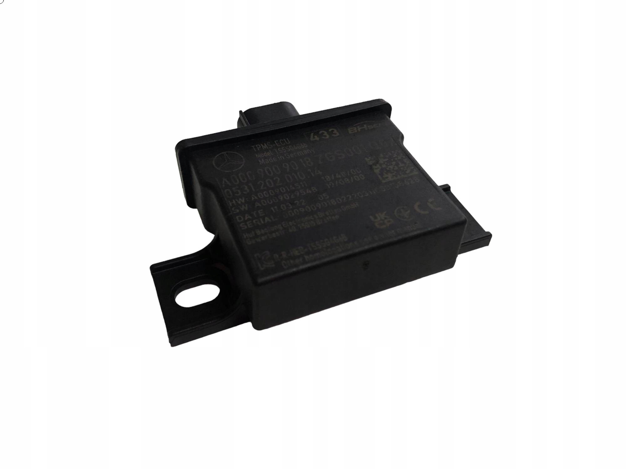 MERCEDES A w177 модуль ДАВЛЕНИЯА TPMS 0009009018