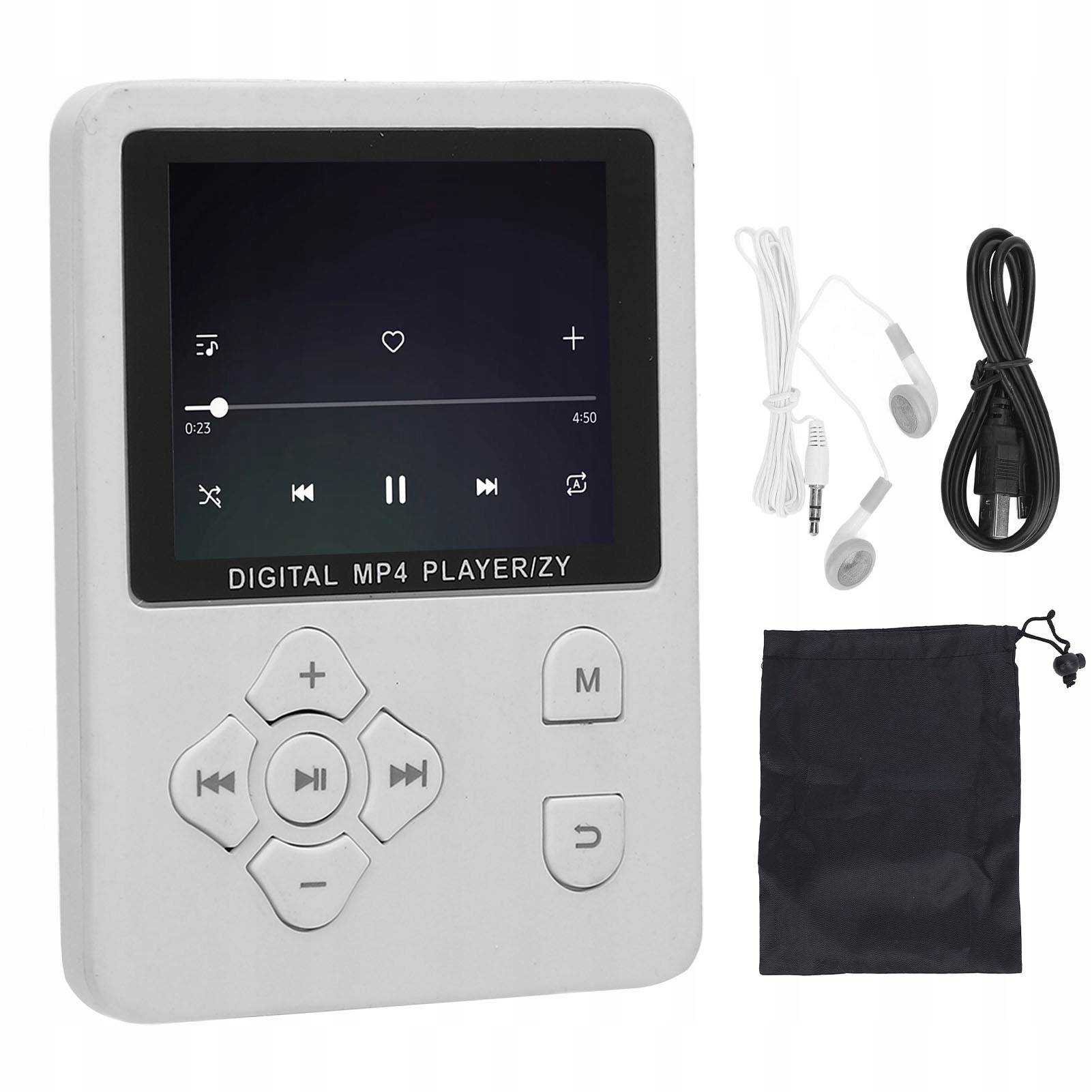 Odtwarzacz MP3 z Bluetooth 5.0 HiFi Portable MP3 Music Player z Radio H6