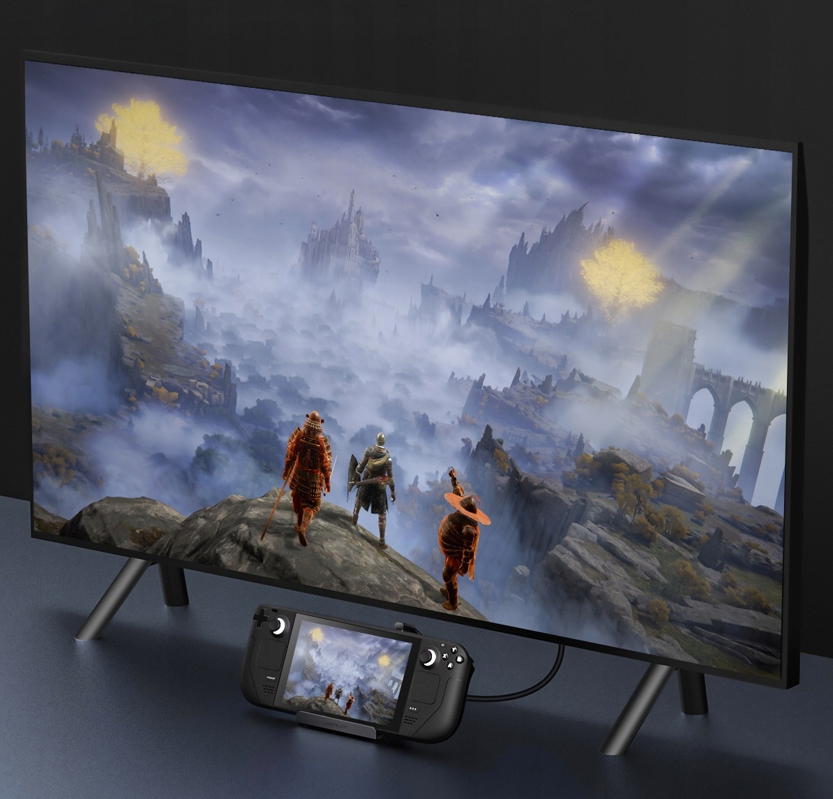 JSAUX HUB USB-C do Steam Deck HDMI 4k 100W PD USB Producent Jsaux