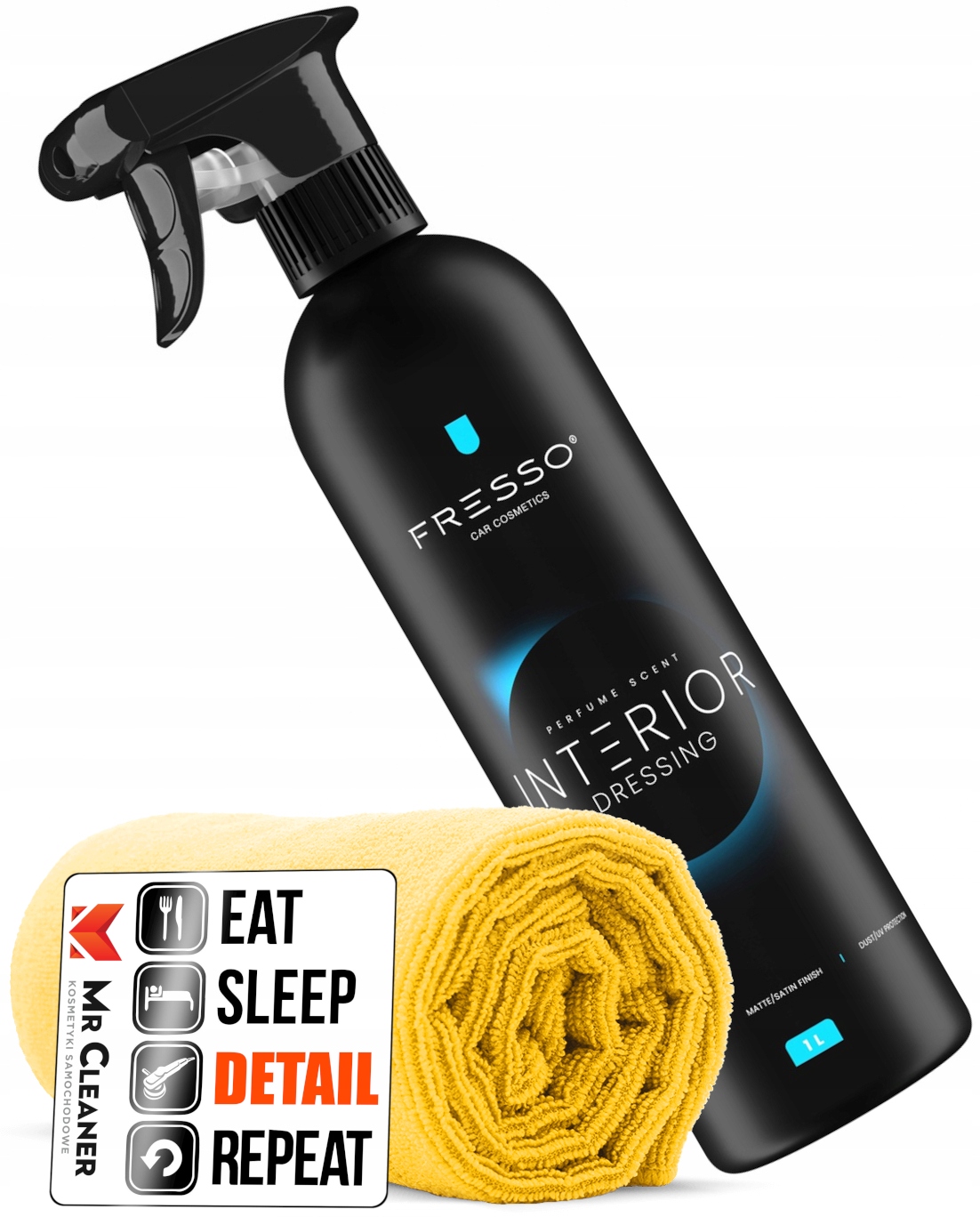 

Fresso Interior Dressing Do plastików Gumy 1l