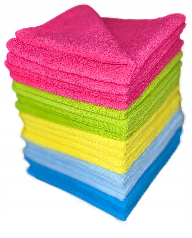 25x MIKROFIBRA 30x30 220gsm DO DETAILINGU WOSKÓW Producent Inny