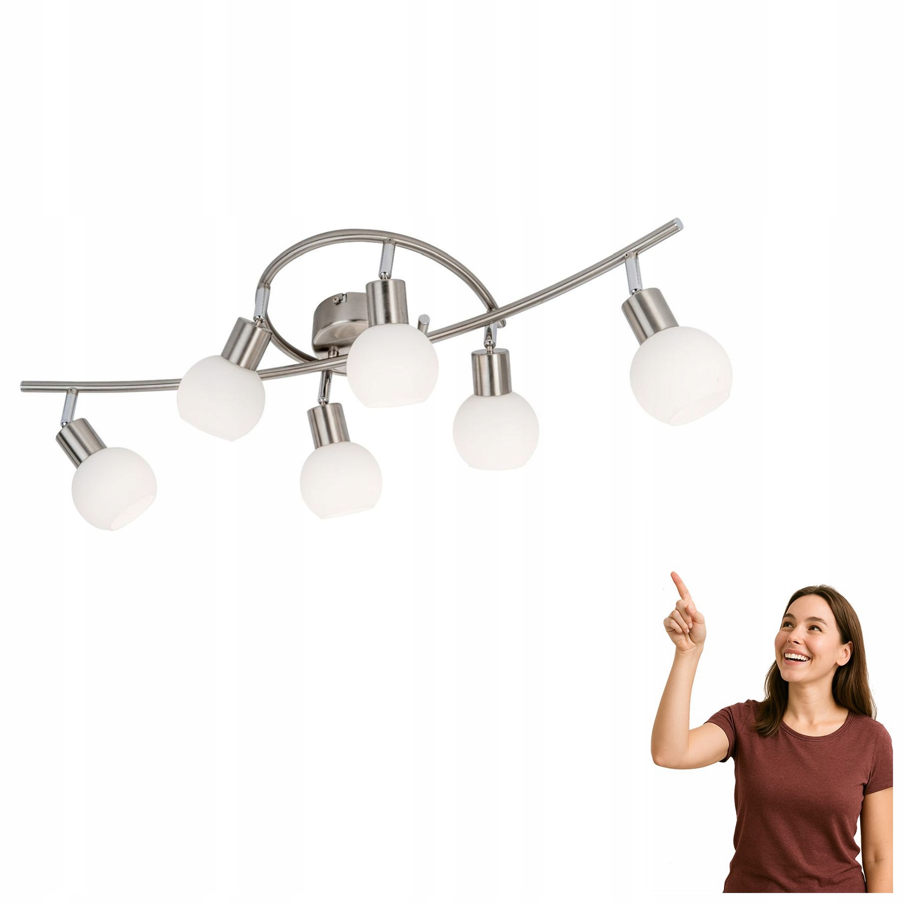 Lampa reflektor spot Loxy 671606016X Globo