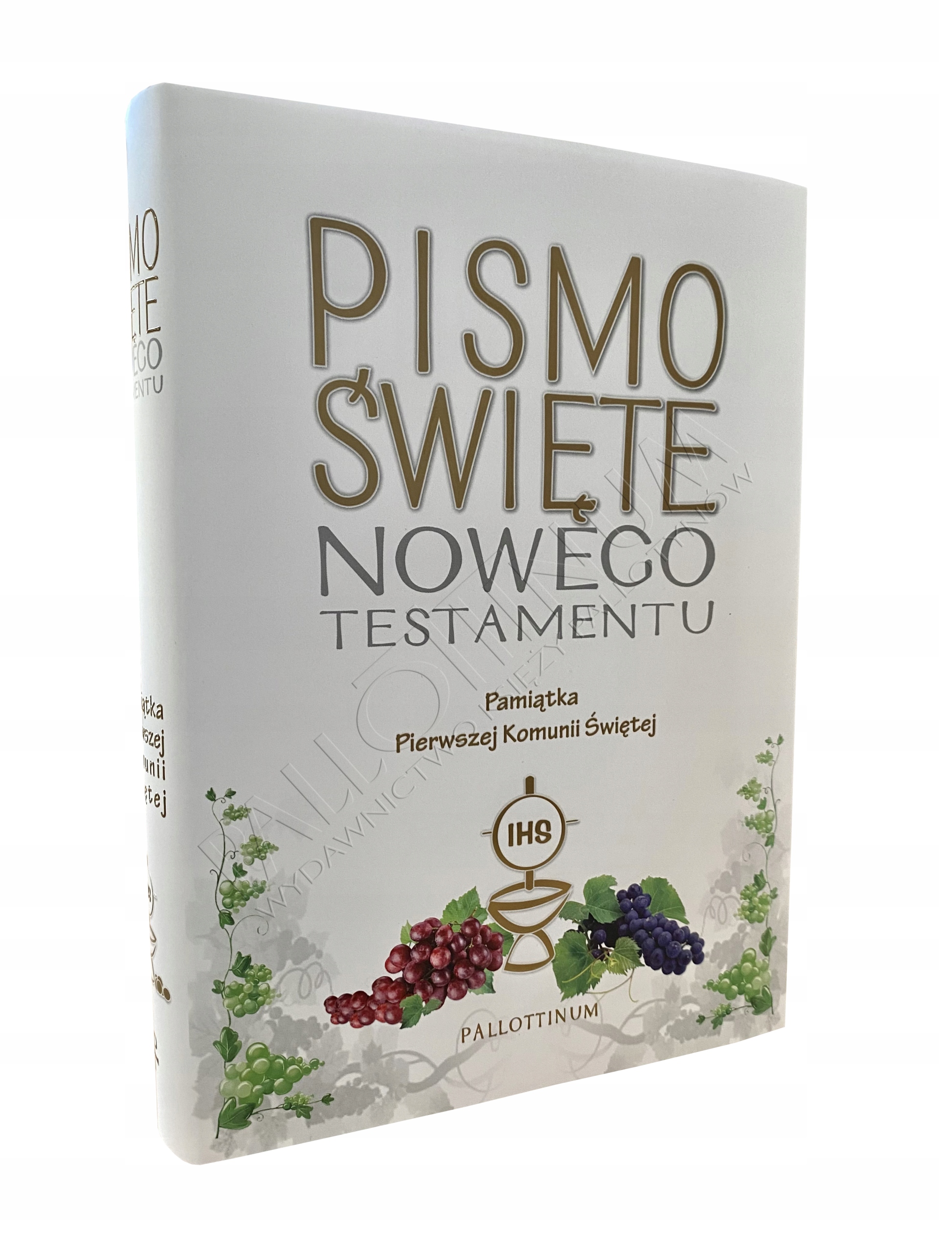 

Pismo Święte Z Ilustracjami Pamiątka I Komunii Św.