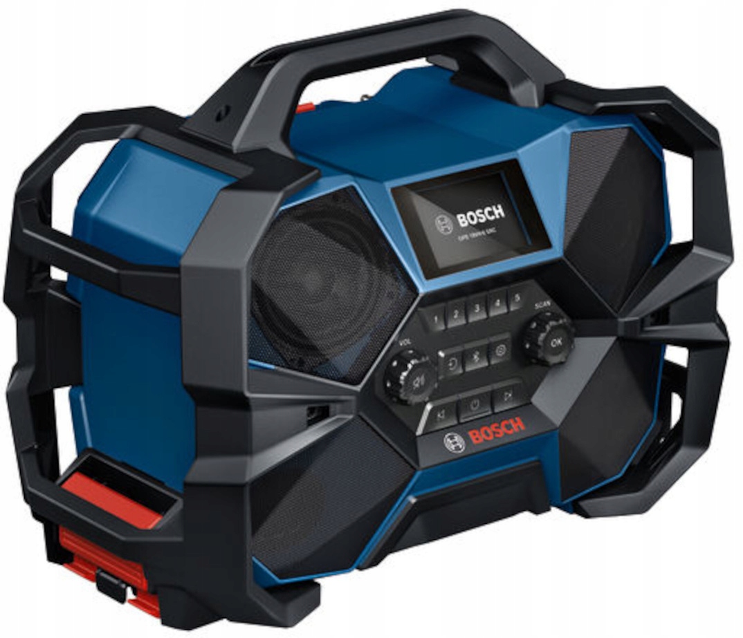 Bosch Professional Gpb 18VH-6 Src Radio budowlane akumulatorowe z ładowarką