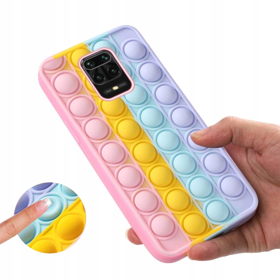 

Etui Bubble Pop It Case do Redmi Note 9S 9 Pro