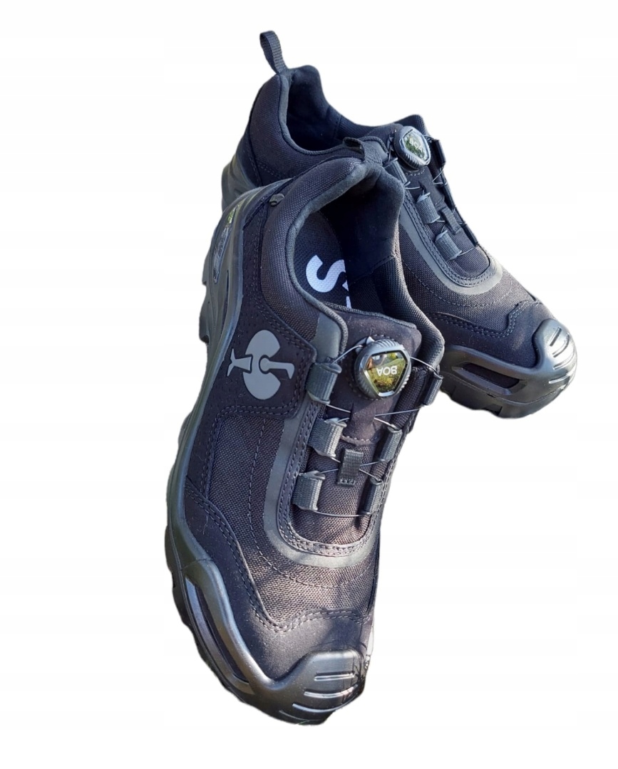 Buty robocze Strauss Kastra II Low S3 Czarne r.46