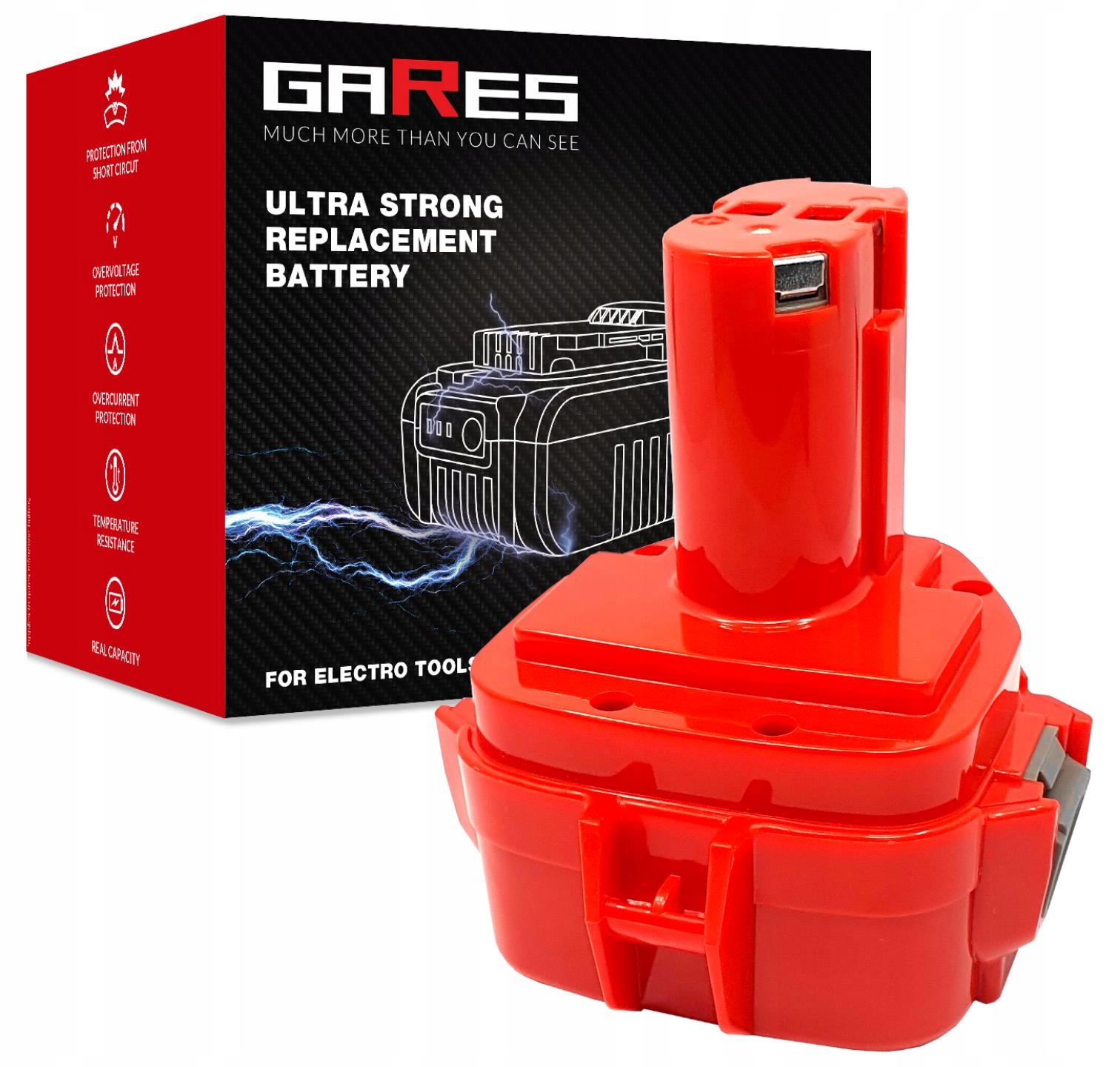 Akumulátor pro Makita 6313D 6914DWDE DA312D UC120D 12V 2Ah