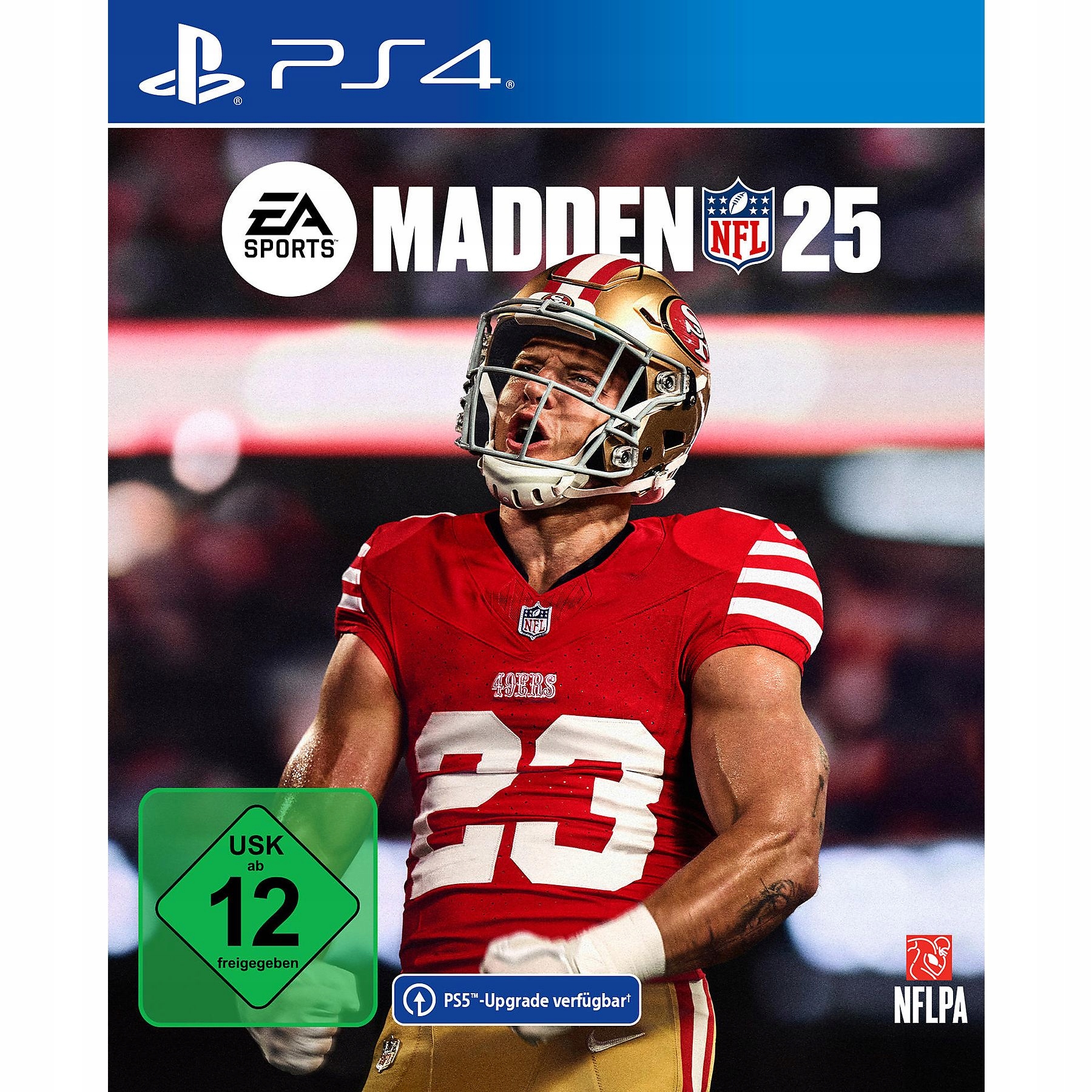 Madden Nfl 25 PS4 PS5 Płyta Gra Playstation 4