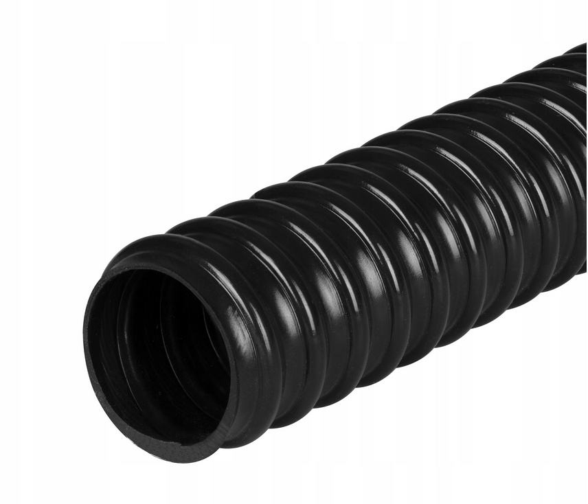 

Rura karbowana peszel Spirex Gus 16mm czarny Pvc