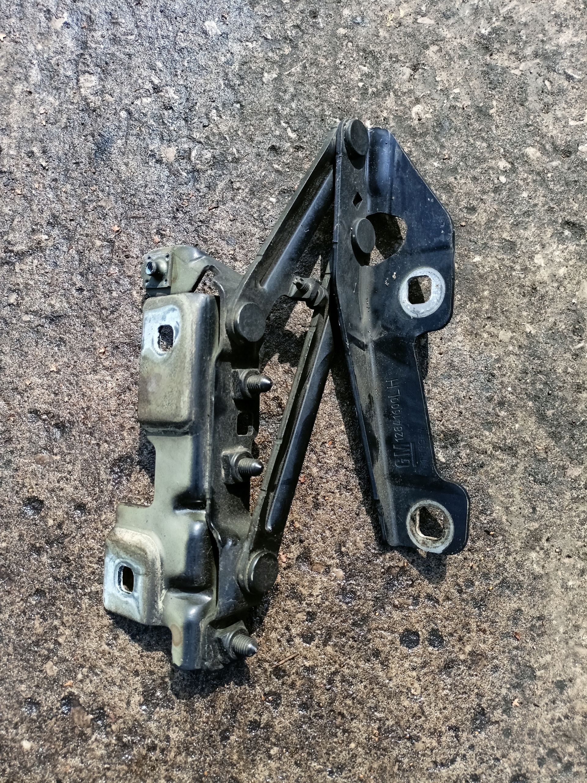 hinge bonnets OPEL INSIGNIA A left or right Z20R